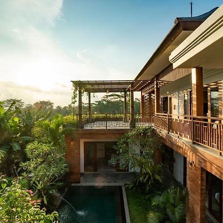 Uma Shanti Villa By Mahaputra อูบุด ภายนอก รูปภาพ