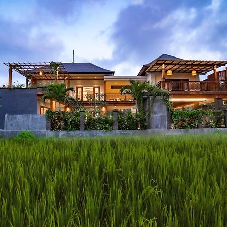 Uma Shanti Villa By Mahaputra อูบุด ภายนอก รูปภาพ