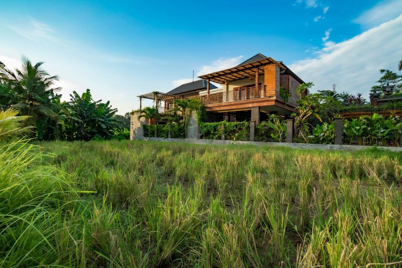 Uma Shanti Villa By Mahaputra อูบุด ภายนอก รูปภาพ