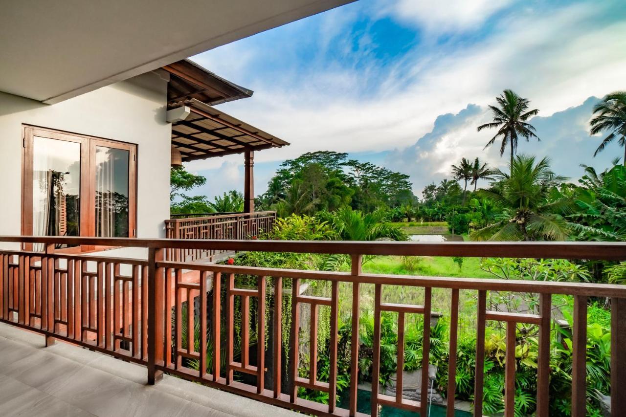 Uma Shanti Villa By Mahaputra อูบุด ภายนอก รูปภาพ