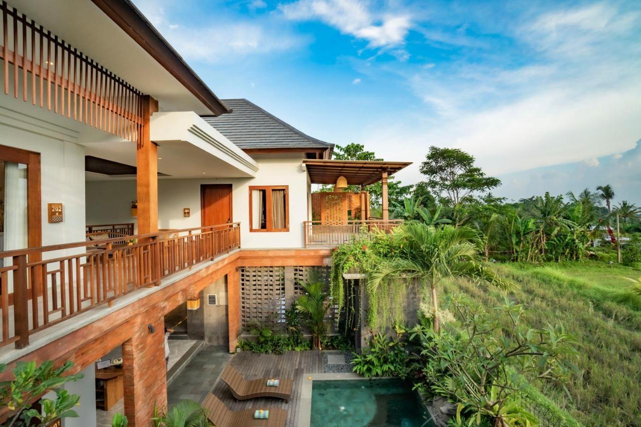 Uma Shanti Villa By Mahaputra อูบุด ภายนอก รูปภาพ