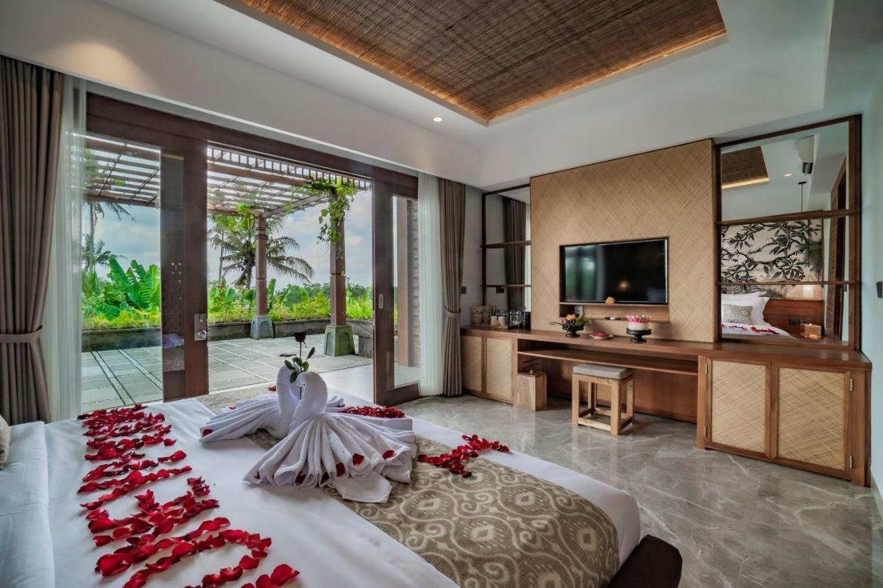 Uma Shanti Villa By Mahaputra อูบุด ภายนอก รูปภาพ