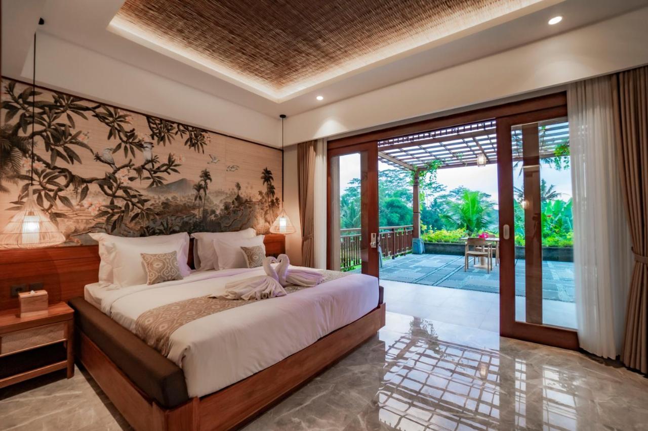 Uma Shanti Villa By Mahaputra อูบุด ภายนอก รูปภาพ