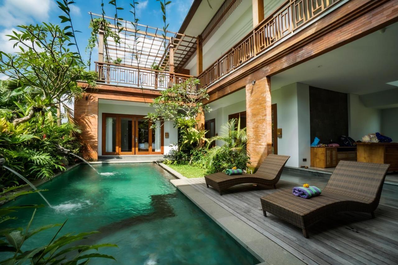 Uma Shanti Villa By Mahaputra อูบุด ภายนอก รูปภาพ