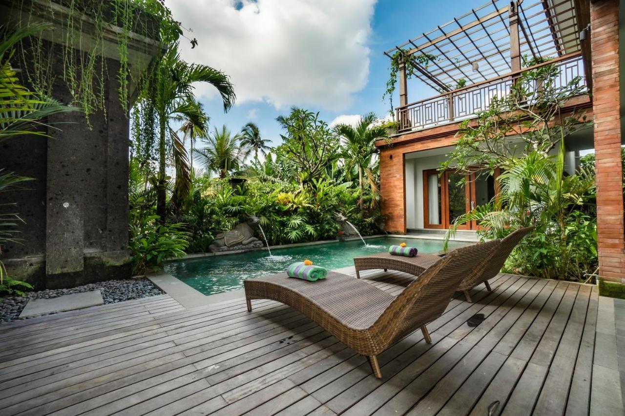 Uma Shanti Villa By Mahaputra อูบุด ภายนอก รูปภาพ