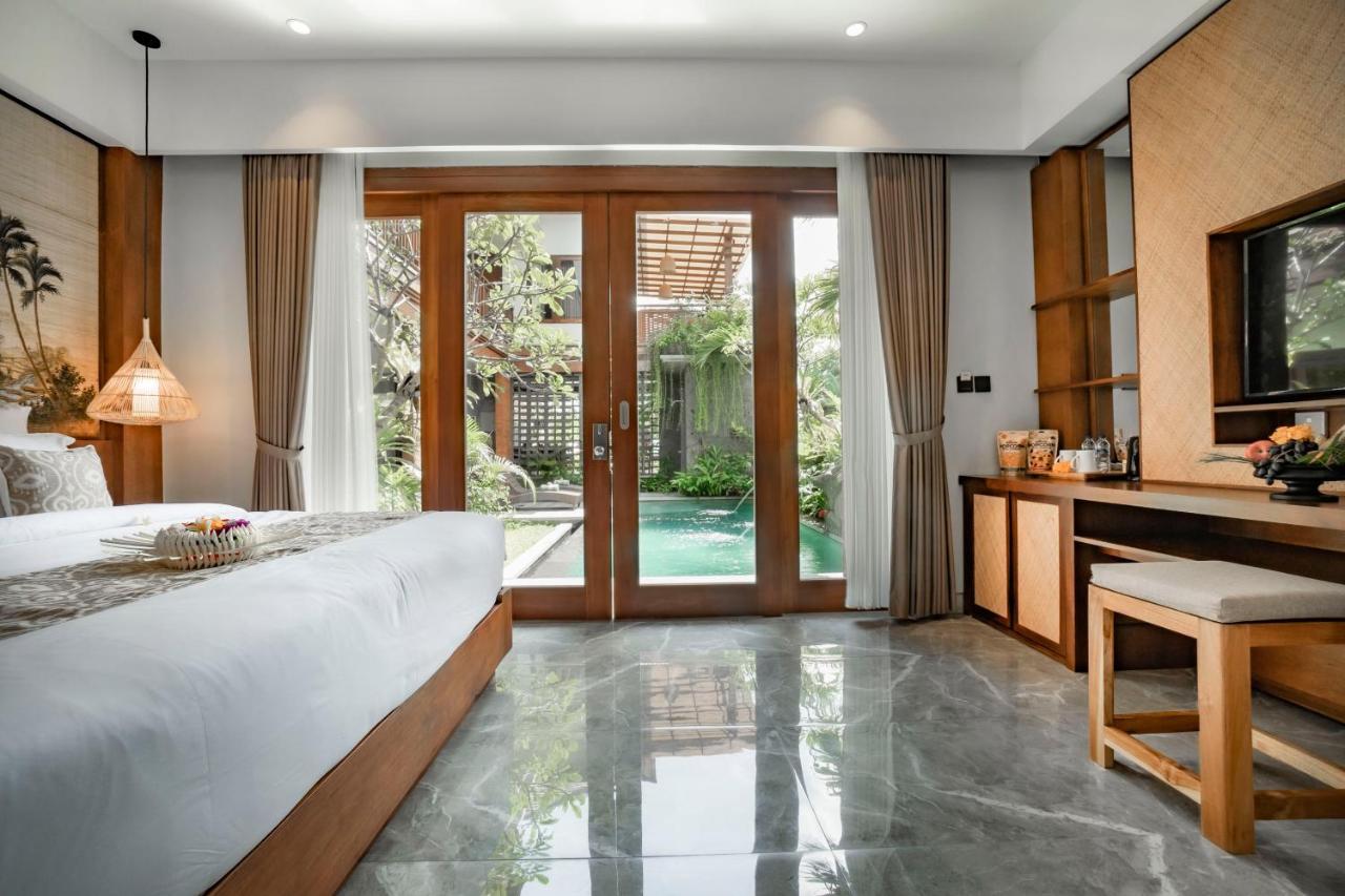 Uma Shanti Villa By Mahaputra อูบุด ภายนอก รูปภาพ
