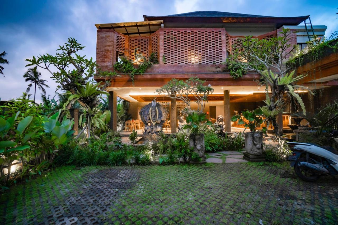 Uma Shanti Villa By Mahaputra อูบุด ภายนอก รูปภาพ