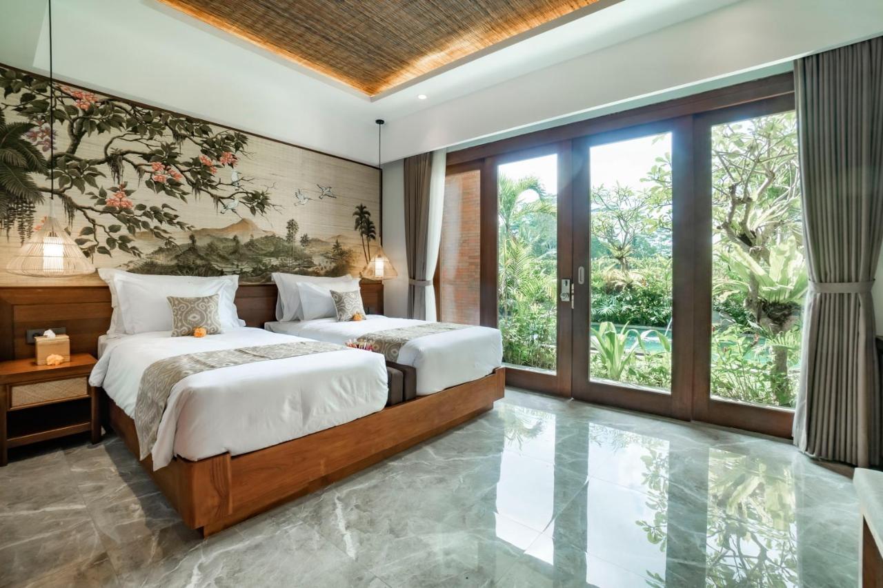 Uma Shanti Villa By Mahaputra อูบุด ภายนอก รูปภาพ