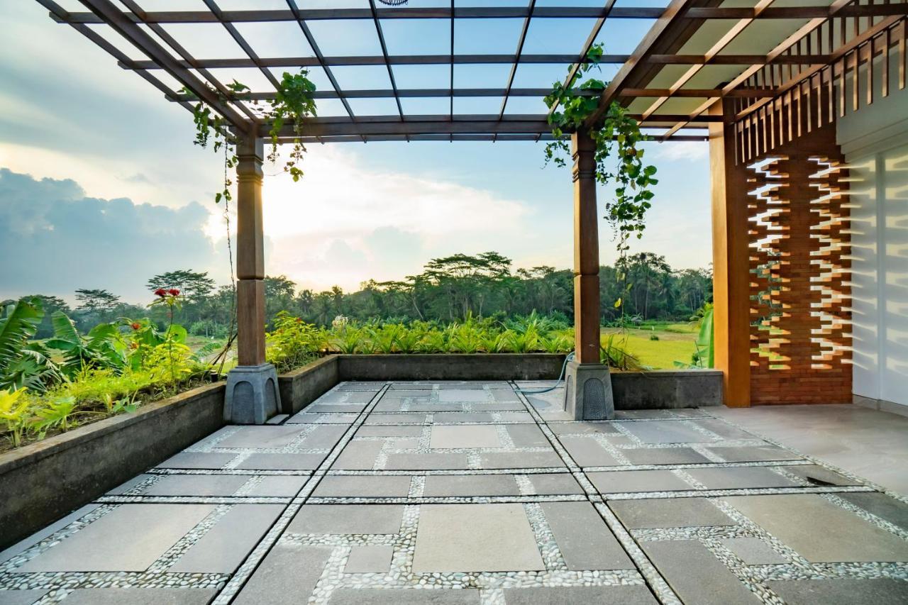 Uma Shanti Villa By Mahaputra อูบุด ภายนอก รูปภาพ