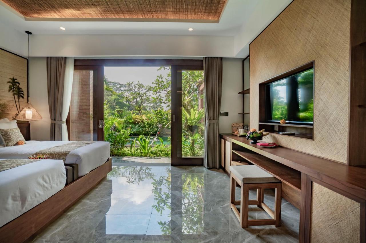 Uma Shanti Villa By Mahaputra อูบุด ภายนอก รูปภาพ