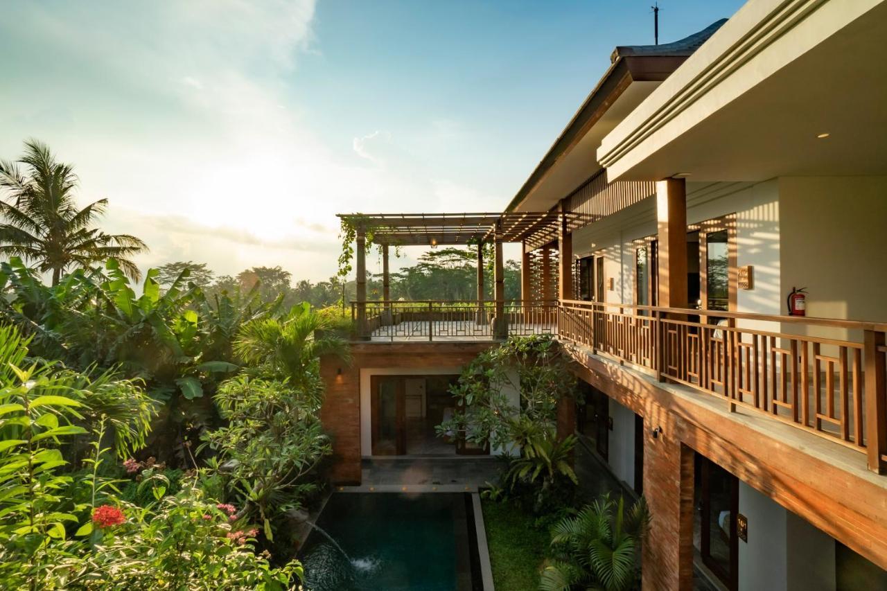 Uma Shanti Villa By Mahaputra อูบุด ภายนอก รูปภาพ
