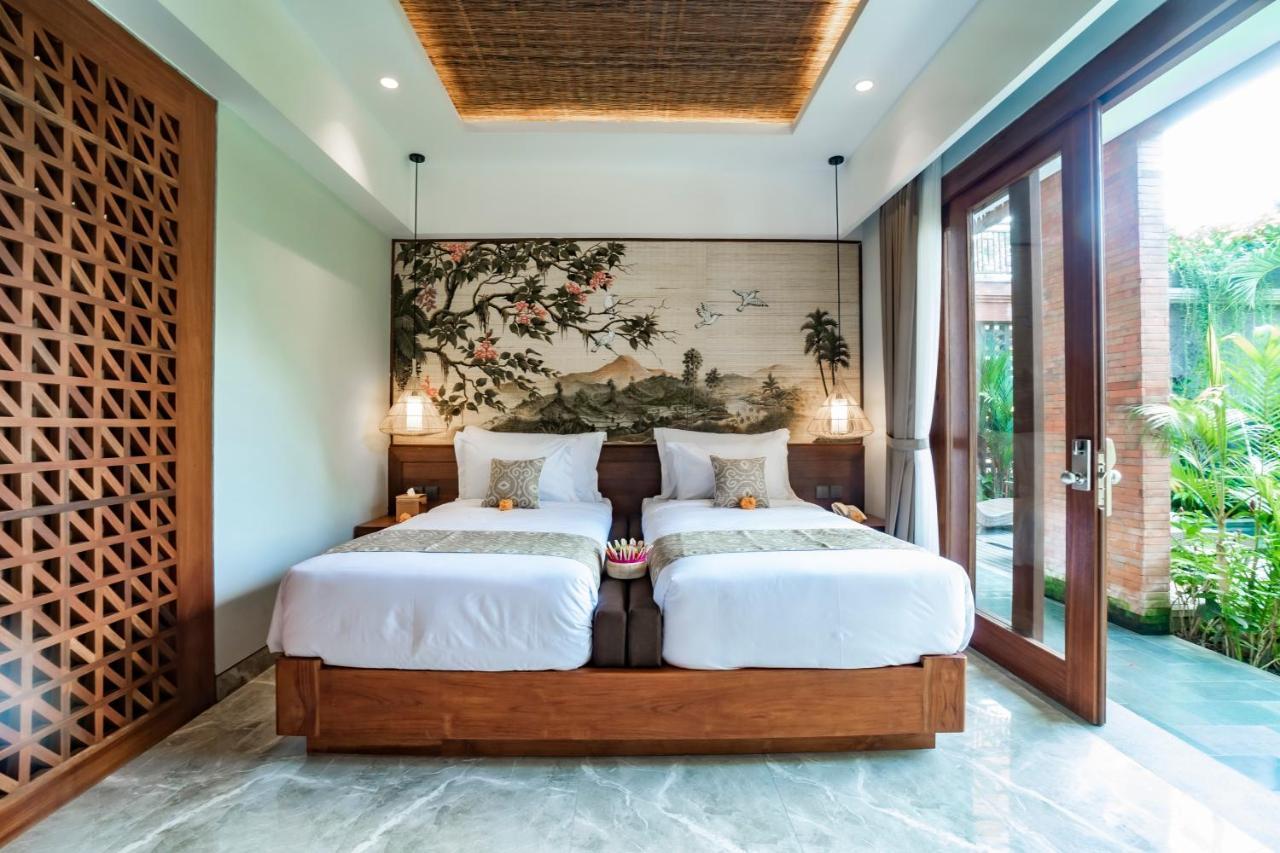 Uma Shanti Villa By Mahaputra อูบุด ภายนอก รูปภาพ