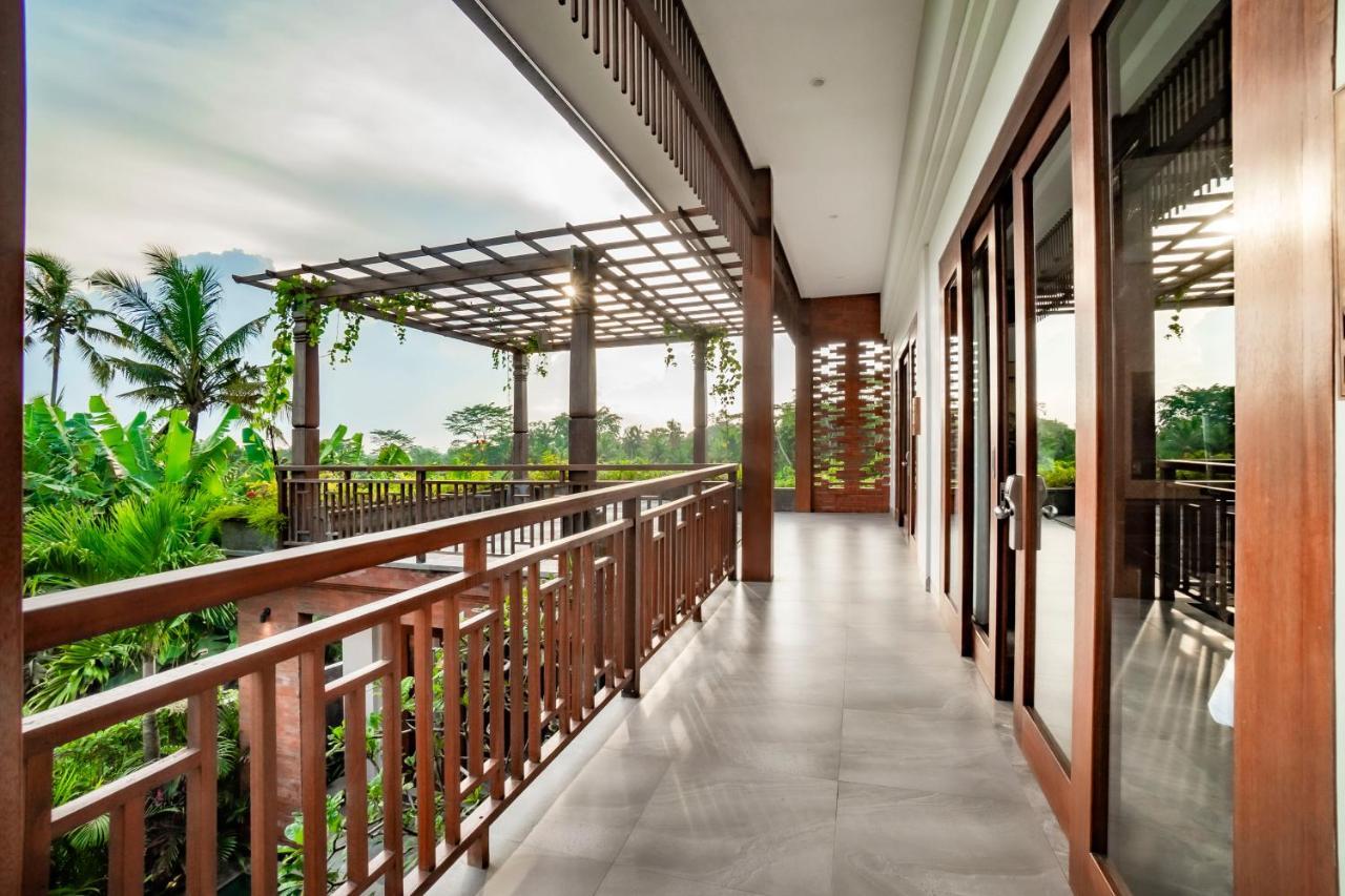 Uma Shanti Villa By Mahaputra อูบุด ภายนอก รูปภาพ