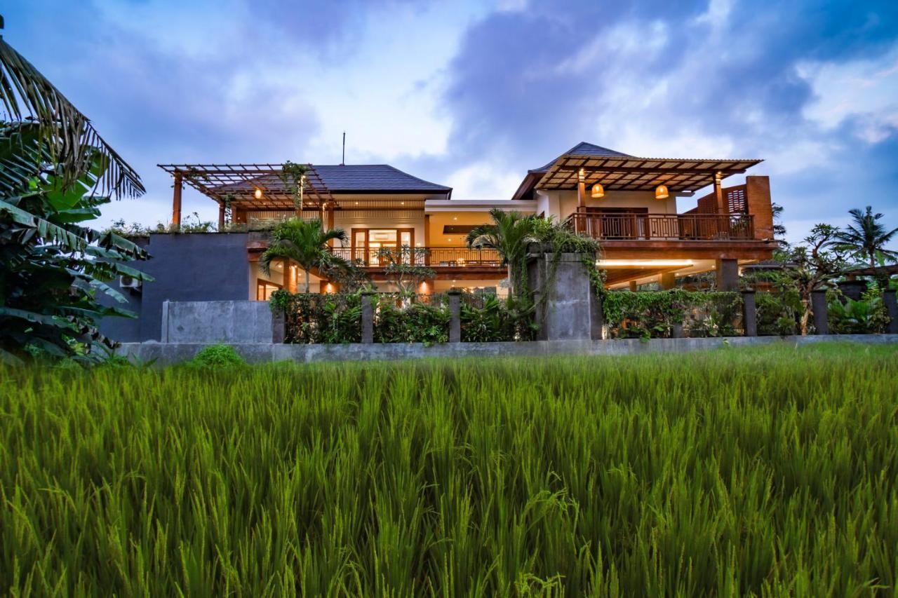 Uma Shanti Villa By Mahaputra อูบุด ภายนอก รูปภาพ